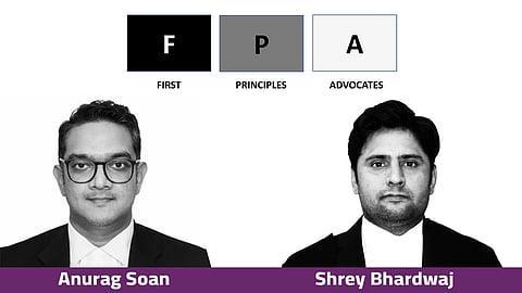 First Principles Advocates - Anurag Soan, Shrey Bhardwaj