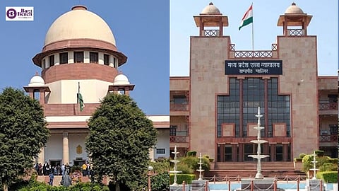 Supreme Court and Madhya Pradesh High Court Gwalior bench