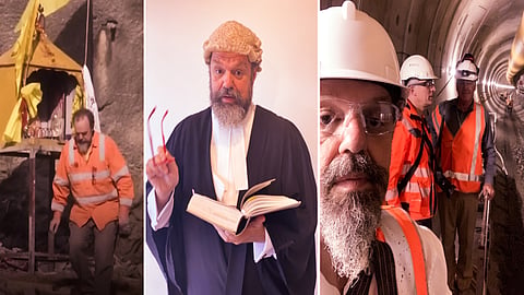 Arnold Dix - Lawyer and Engineer