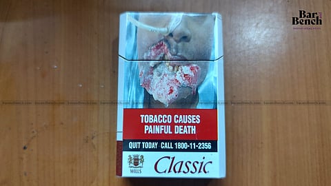 cigarette packet