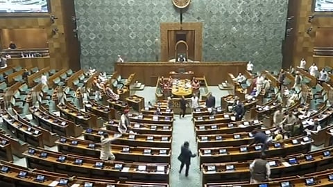 Parliament Security Breach