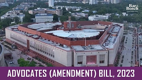 Advocates (Amendment) Bill, 2023