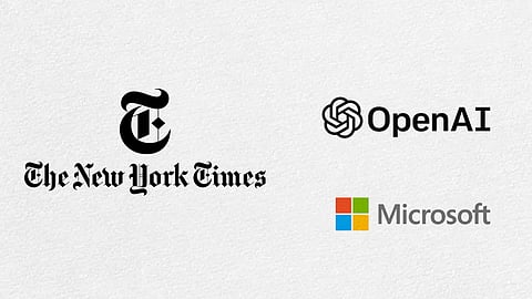 The New York Times, Microsoft, Open AI