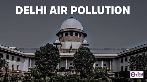 Supreme Court, Delhi Air Pollution 