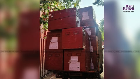 Ballot boxes