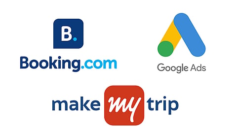 Booking.com, Make My Trip and Google Ads Programme