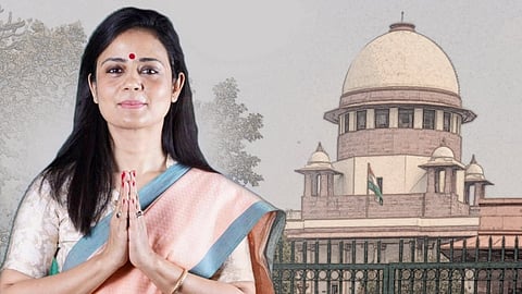 Mahua Moitra, Supreme Court