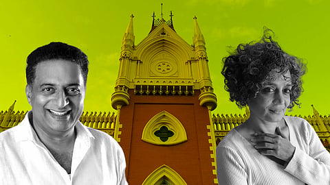 Prakash Raj, Arundhati Roy and Calcutta High Court 