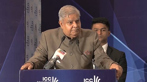 VP Jagdeep Dhankhar