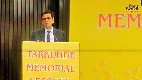 CJI DY Chandrachud 