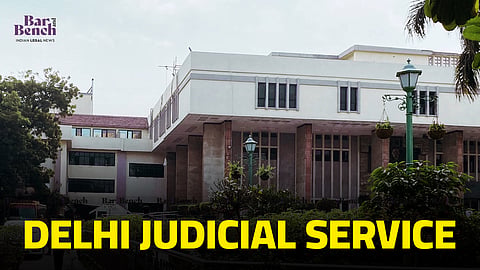 Delhi High Court with Delhi Judicial Service