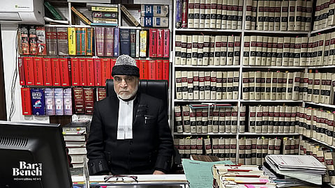 Senior Advocate Altaf Haqani