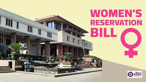 women's reservation bill, Delhi  High Court