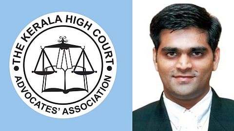 Kerala High Court Advocates' Association , Advocate Yeshwanth Shenoy