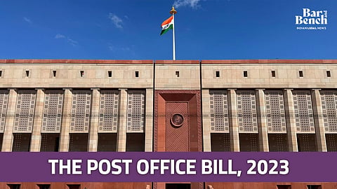The Post Office Bill, 2023