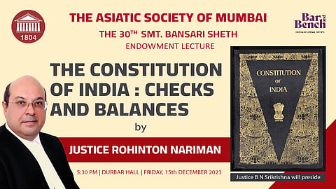 30th Smt Bansari Sheth Endowment lecture