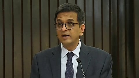 CJI DY Chandrachud 