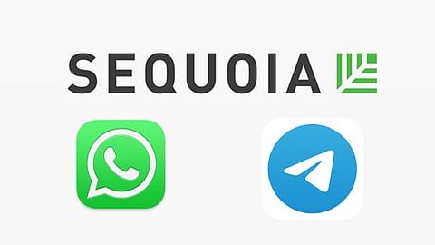 Sequoia Capital, WhatsApp and Telegram