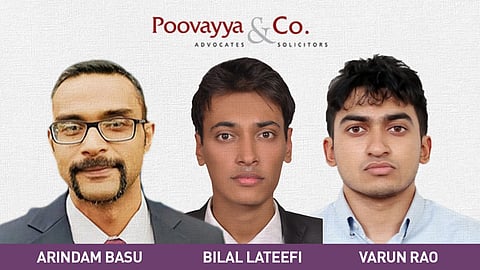 Poovayya & Co - Arindam Basu, Bilal Lateefi, Varun Rao