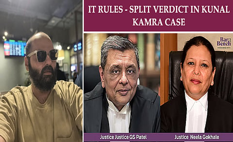 Kunal Kamra - Split Verdict
