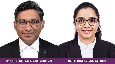 M Sricharan Rangarajan, Krithika Jaganathan
