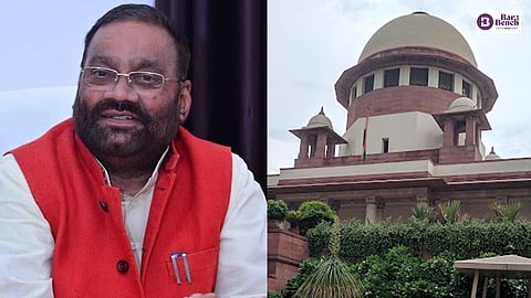 Swami Prasad Maurya and SC