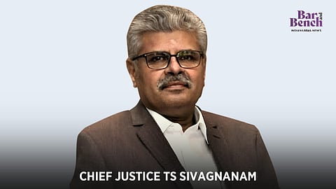 Chief Justice TS Sivagnanam