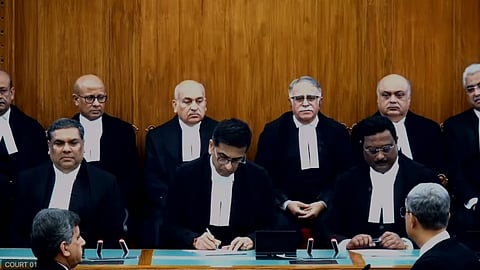 Justice Varale sworn into office 