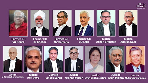 13 judges attend Ram mandir event
