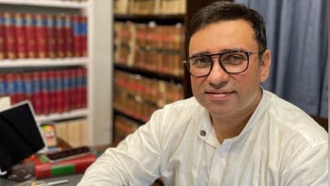 Advocate Sabyasachi Banerjee
