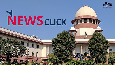 Newsclick and Supreme Court
