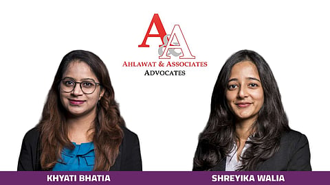 Ahlawat & Associates - Khyati Bhatia, Shreyika Walia