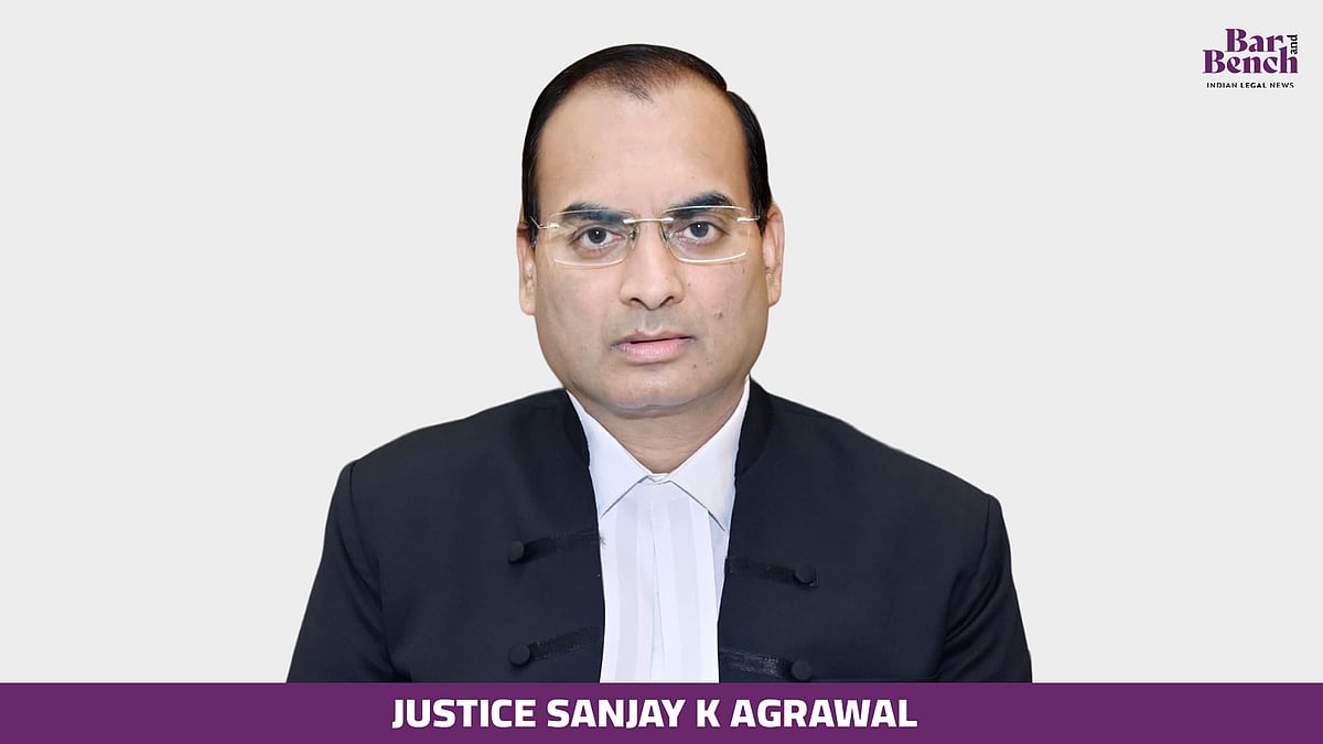 Justice Sanjay K Agarwal appointed Acting Chief Justice of Chhattisgarh High Court