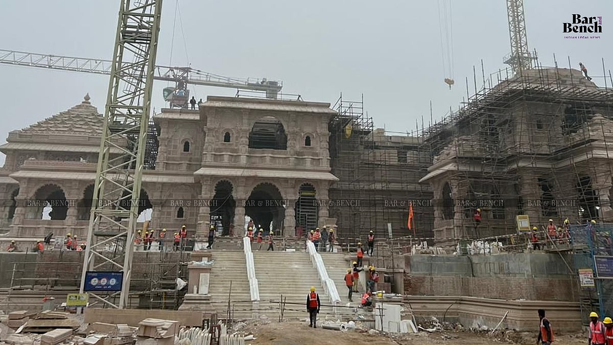 Nirmohi Akhara moves Supreme Court for reconstituting Ram Janmabhoomi Trust, restoration of 1950 and 1982 idols