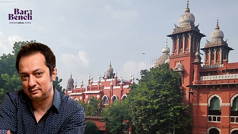 Abhijit Majumder and Madras High Court