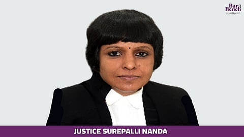 Justice Surepalli Nanda