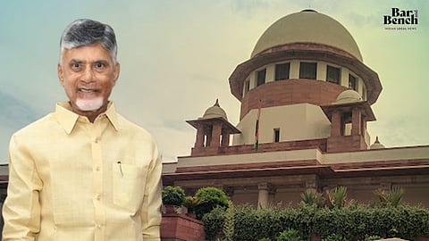 N Chandrababu Naidu and Supreme Court