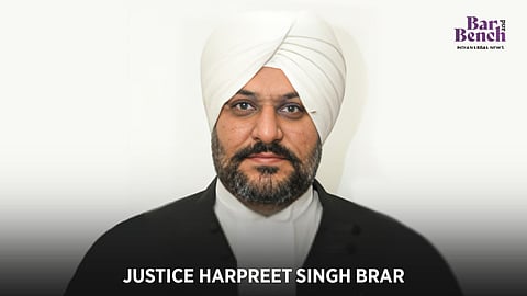 Justice Harpreet Singh Brar 