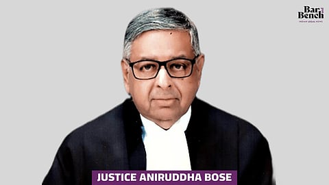 Justice Aniruddha Bose