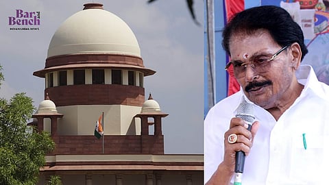 KKSSR Ramachandran and Supreme Court