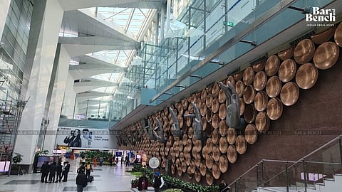  Indira Gandhi International Airport