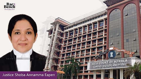 Justice Shoba Annamma Eapen and Kerala High Court