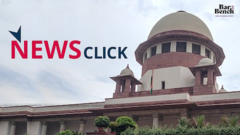 Newsclick and Supreme Court