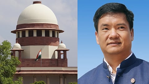 Supreme Court, Pema Khandu