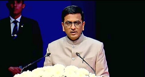CJI DY Chandrachud calls for tackling of structural issues, urges conversation on long court vacations