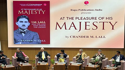 At the  Pleasure of His Majesty book release