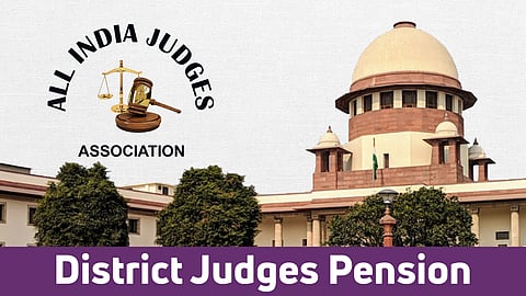 Supreme Court, District Judges Pension