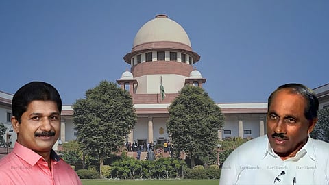 M Swaraj K Babu Supreme Court