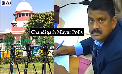 Supreme Court, RO Anil Masih who presided over the polls in 2024