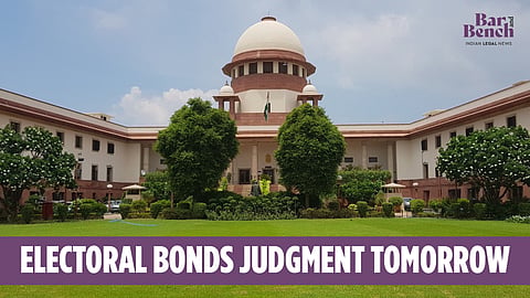 Electoral Bonds Judgment Supreme Court